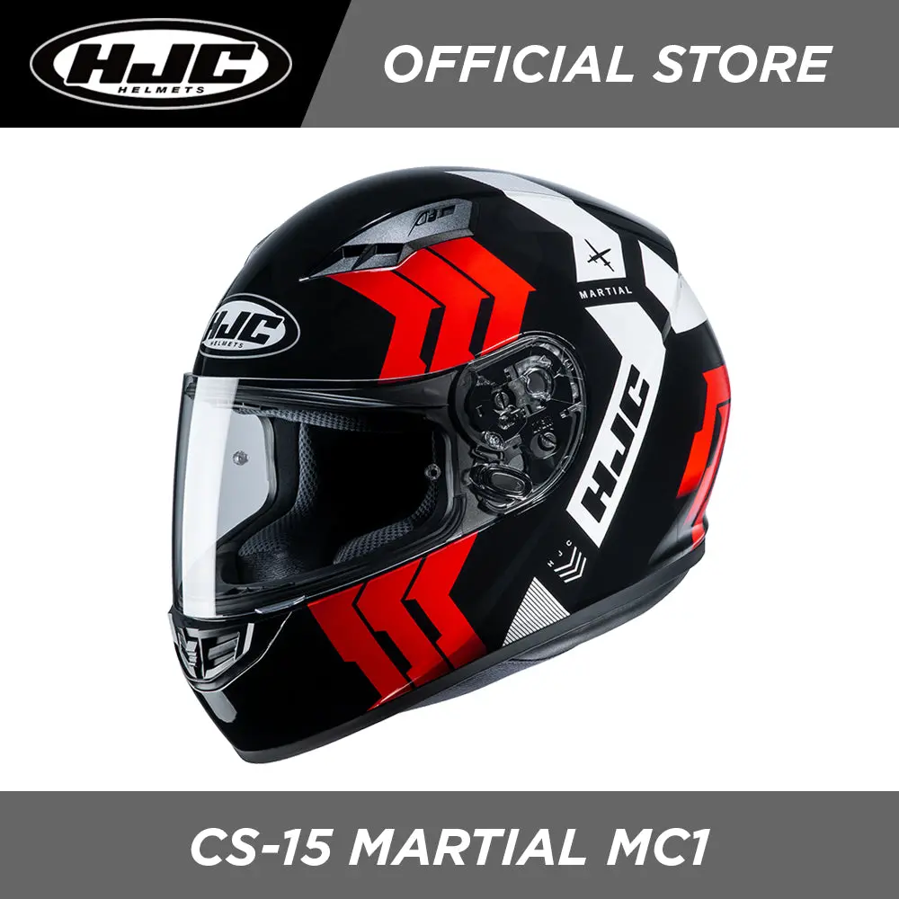 Hjc Helmets Cs-15 Martial Mc1 1