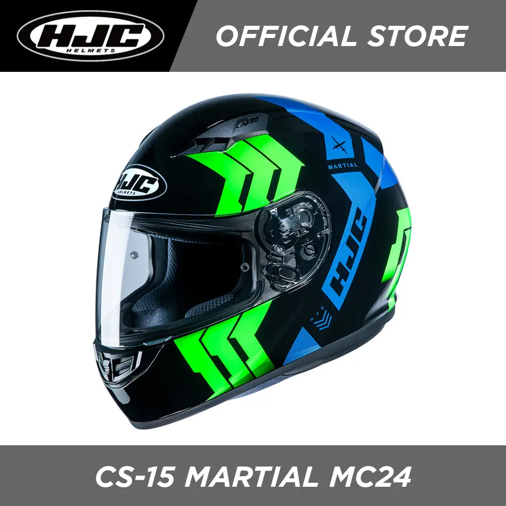 Hjc Helmets Cs-15 Martial Mc24 1