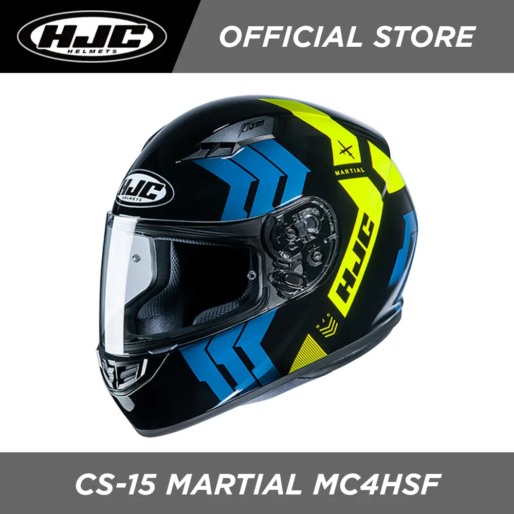 Hjc Helmets Cs-15 Martial Mc4h 1