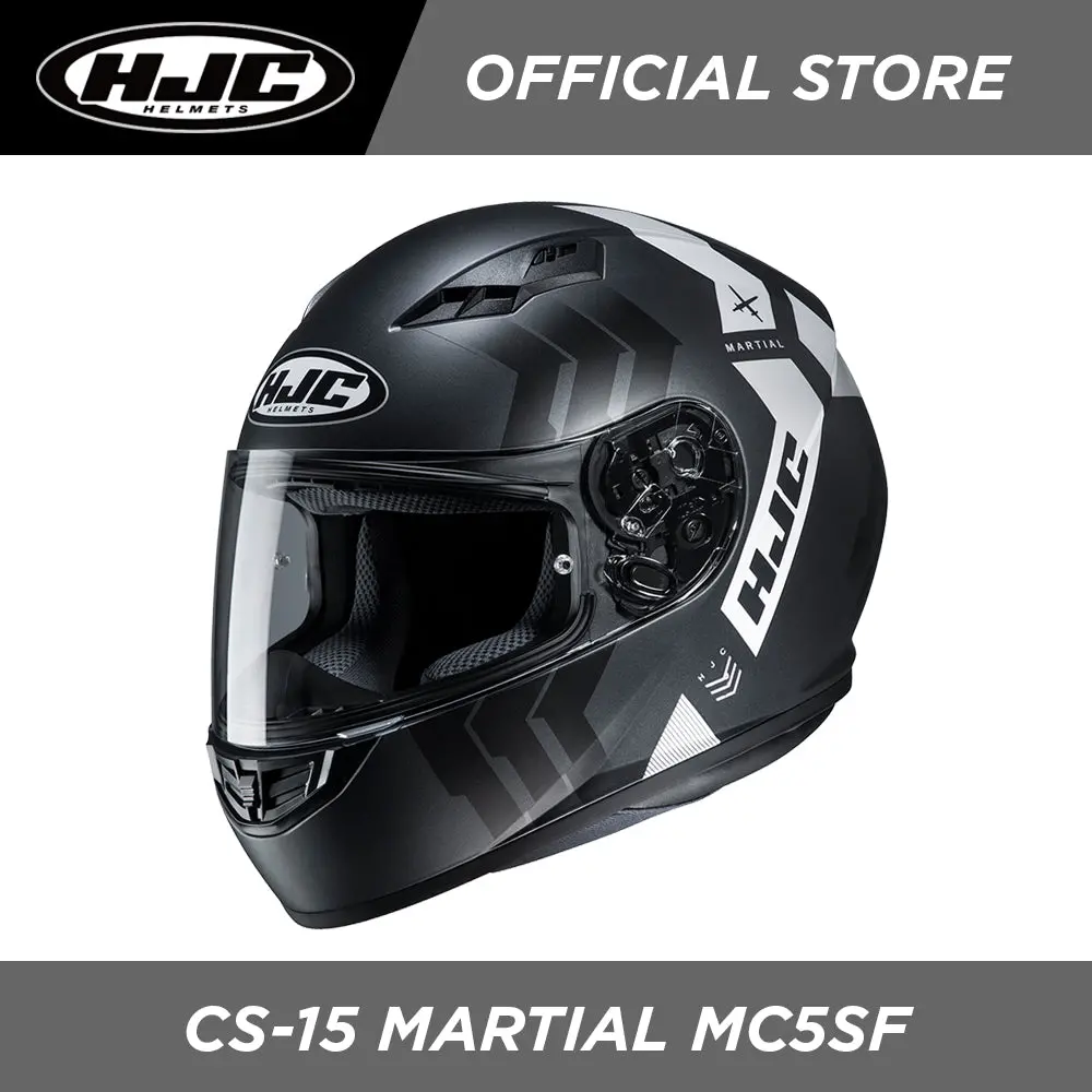 Hjc Helmets Cs-15 Martial Mc5sf 1