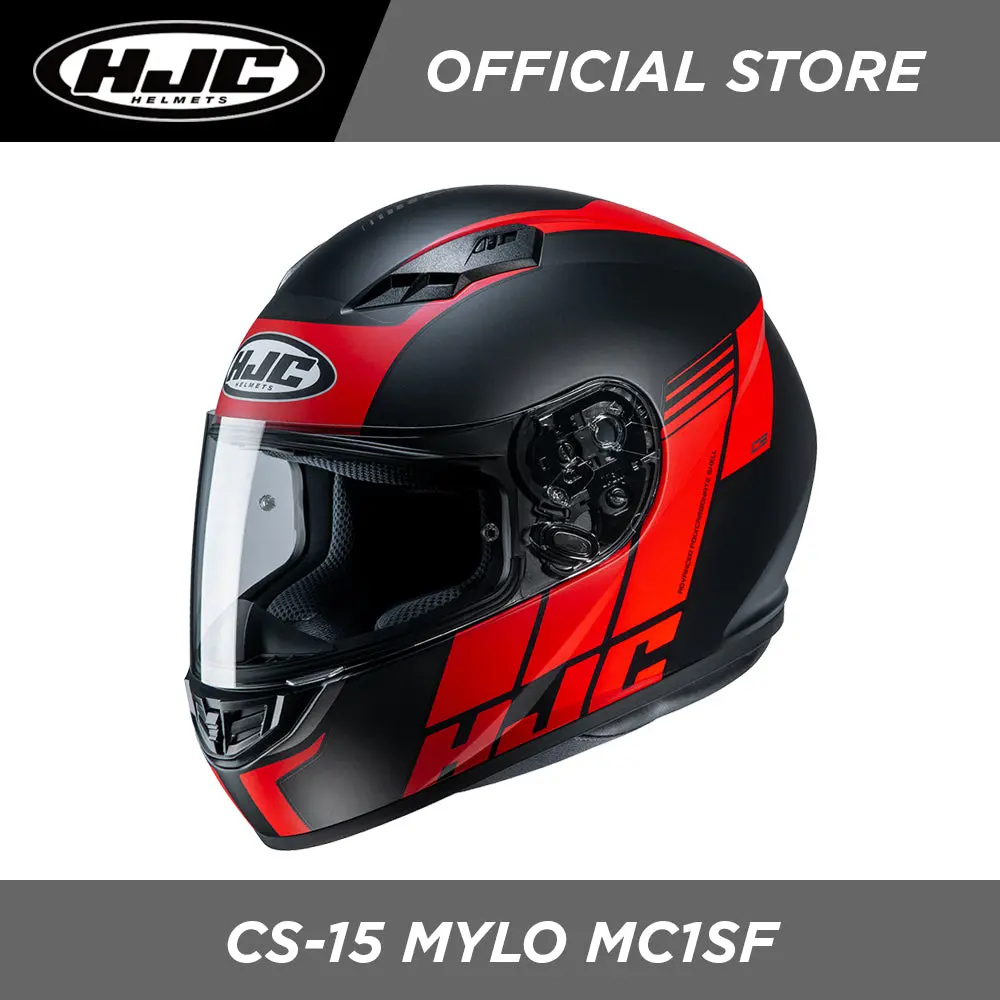 Hjc Helmets Cs-15 Mylo Mc1sf 1