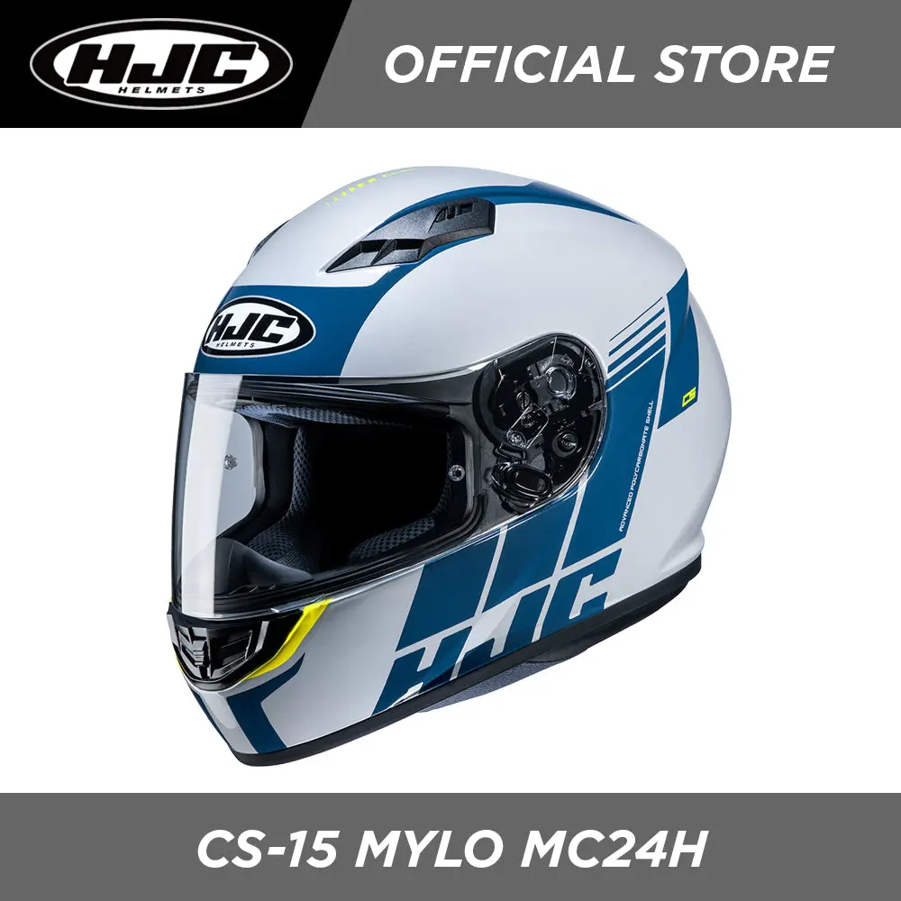 Hjc Helmets Cs-15 Mylo Mc24h 1