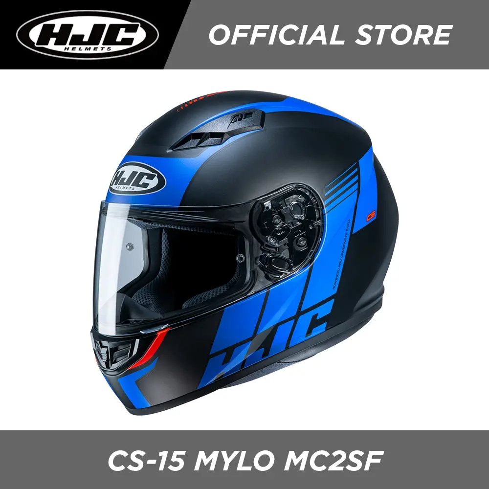 Hjc Helmets Cs-15 Mylo Mc2sf 1