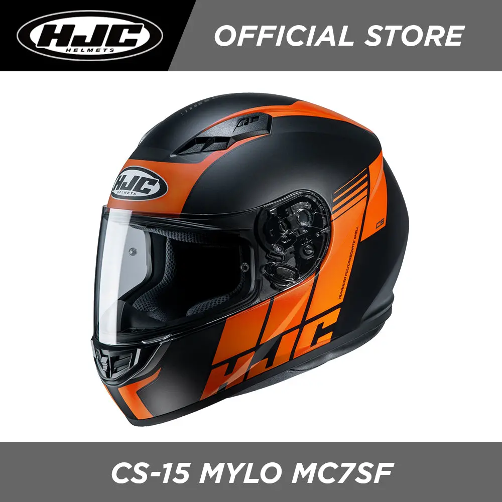 Hjc Helmets Cs-15 Mylo Mc7 1