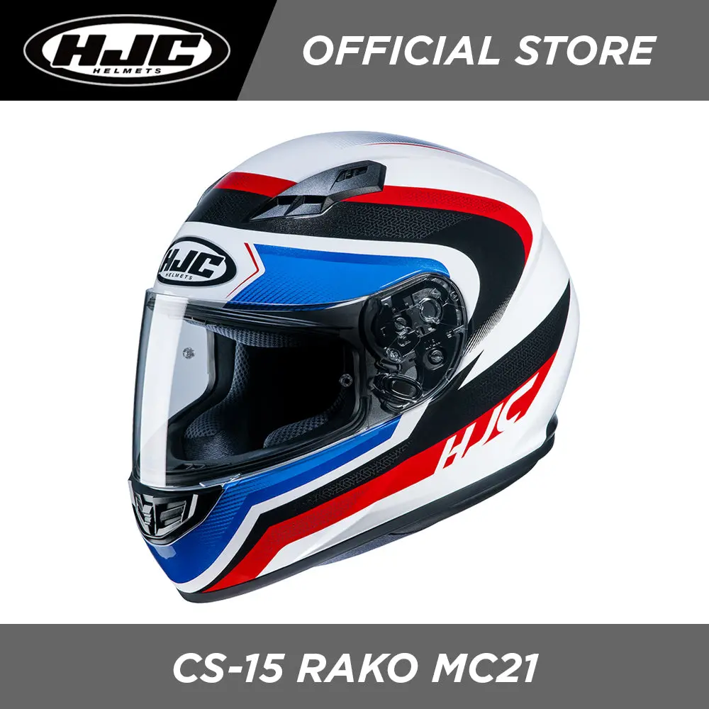 Hjc Helmets Cs-15 Rako Mc21 1