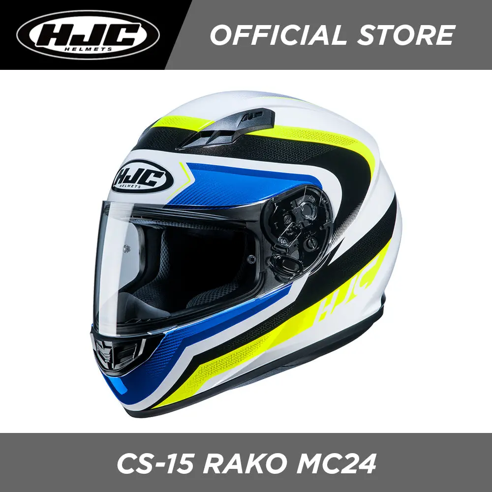 Hjc Helmets Cs-15 Rako Mc24 1
