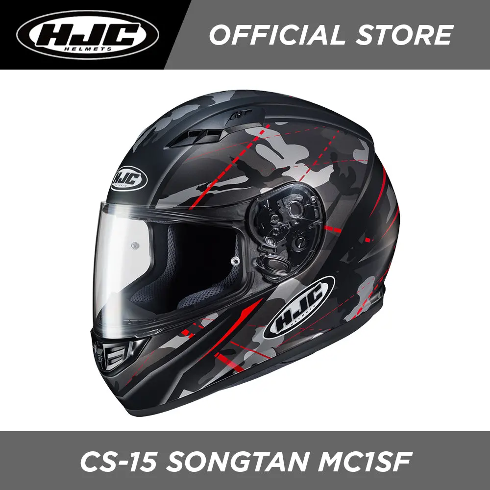 Hjc Helmets Cs-15 Songtan Mc1sf 1