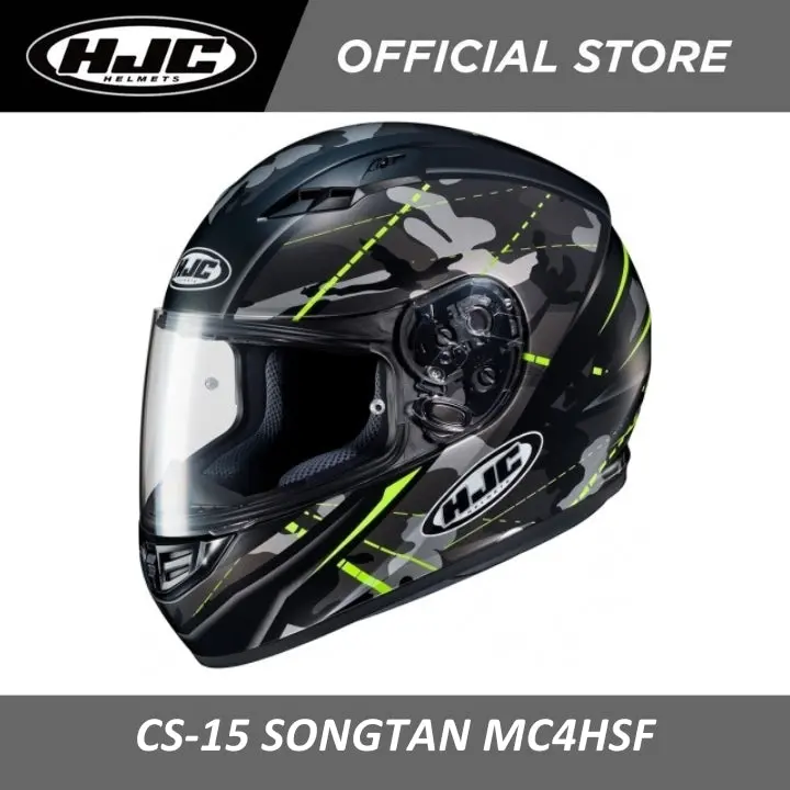 Hjc Helmets Cs-15 Songtan Mc4hsf 1