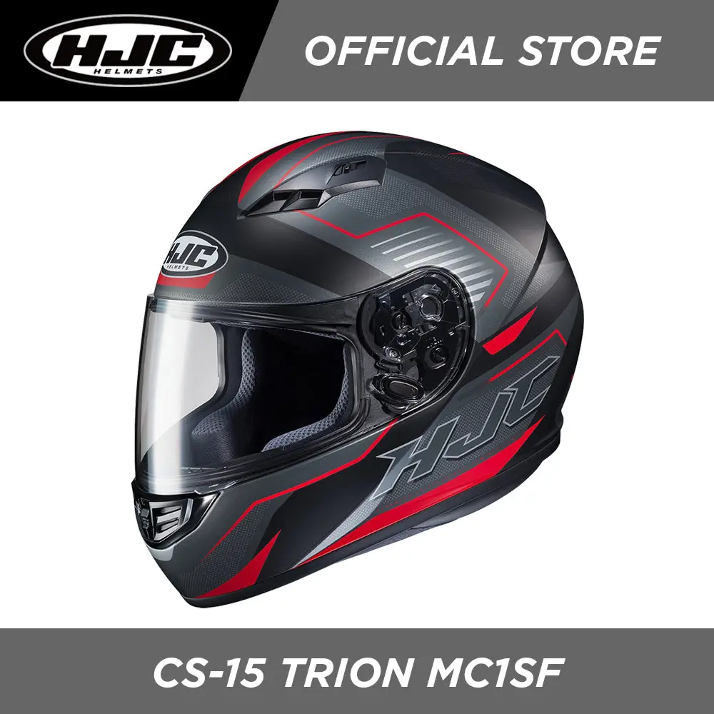 Hjc Helmets Cs-15 Trion Mc1sf 1