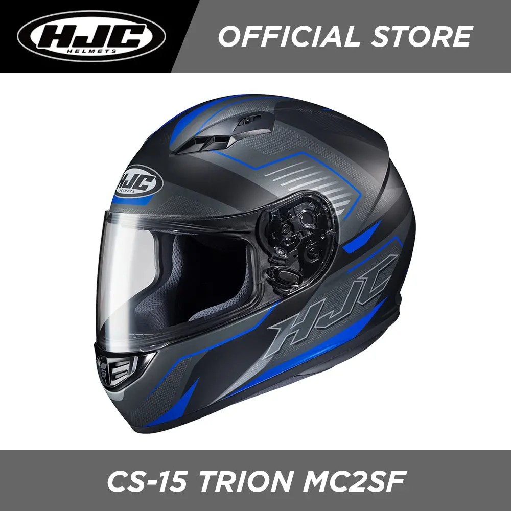 Hjc Helmets Cs-15 Trion Mc2sf 1