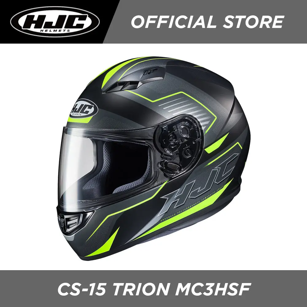 Hjc Helmets Cs-15 Trion Mc3hsf 1