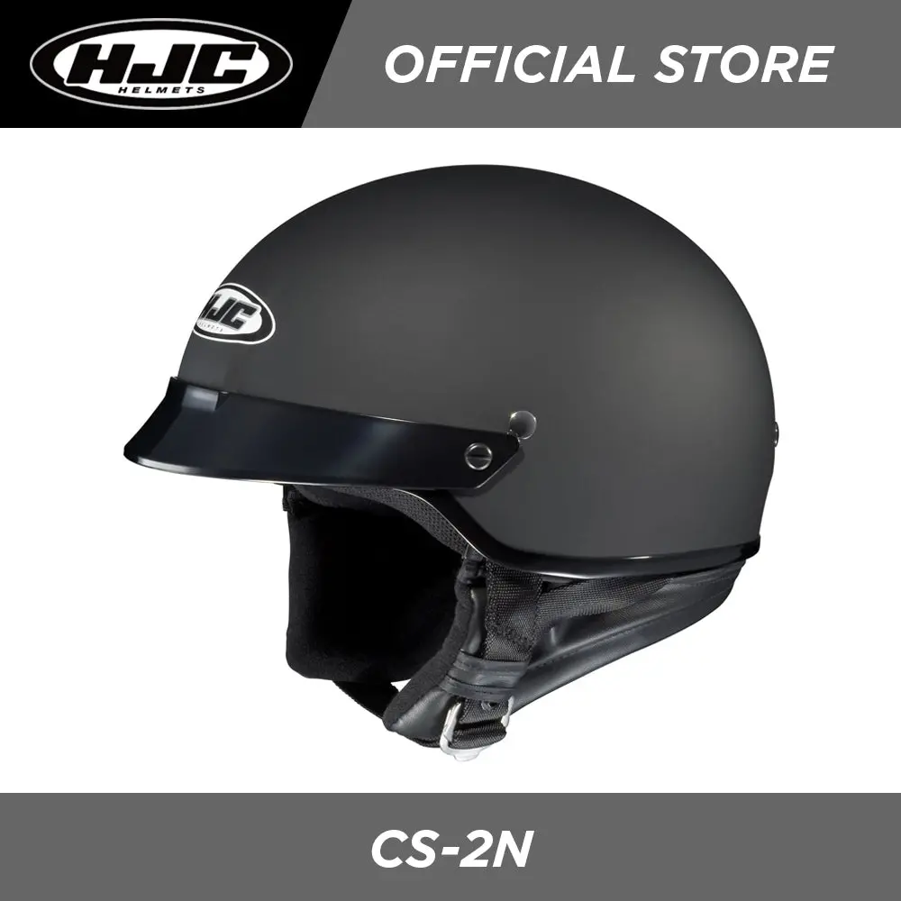 Hjc Helmets Cs-2N Matte Black 1