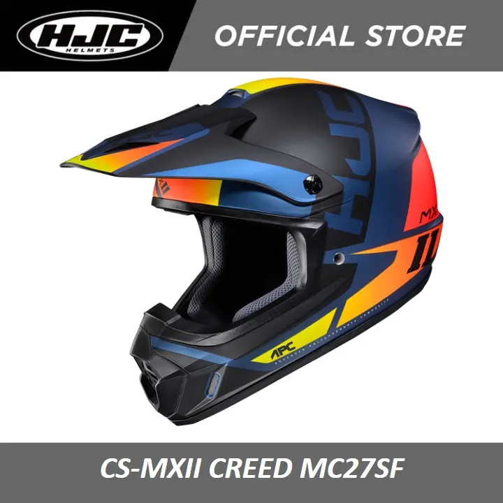 Hjc Helmets Cs-Mx Ii Creed Mc27sf 1
