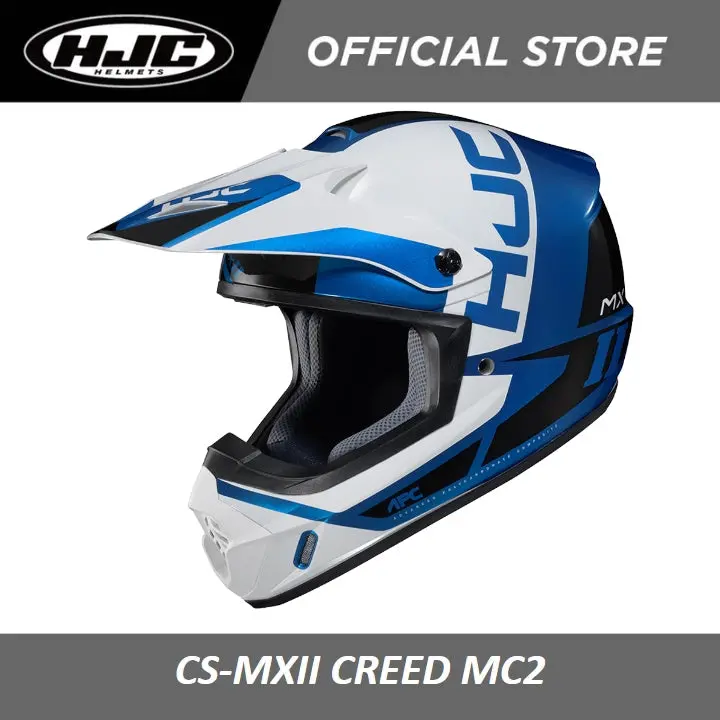 Hjc Helmets Cs-Mx Ii Creed Mc2sf 1
