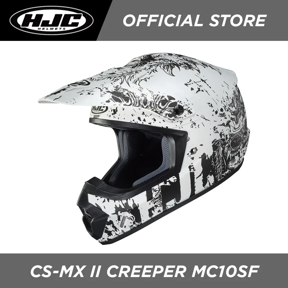 Hjc Helmets Cs-Mx Ii Creeper Mc10sf 1