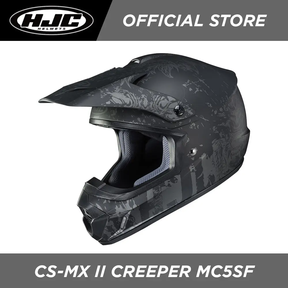 Hjc Helmets Cs-Mx Ii Creeper Mc5sf 1