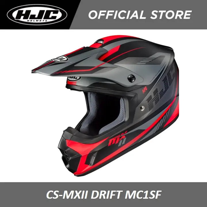Hjc Helmets Cs-Mx Ii Drift Mc1sf 1