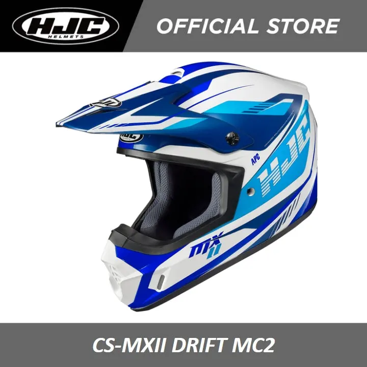 Hjc Helmets Cs-Mx Ii Drift Mc2 1