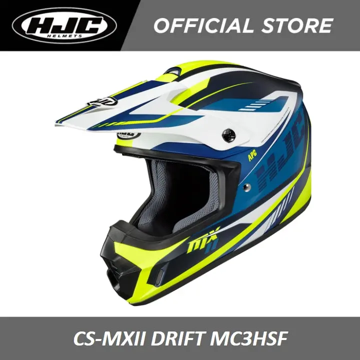 Hjc Helmets Cs-Mx Ii Drift Mc3hsf 1