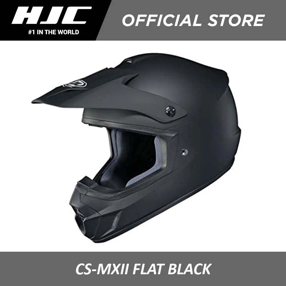 Hjc Helmets Cs-Mx Ii Flat Black 1