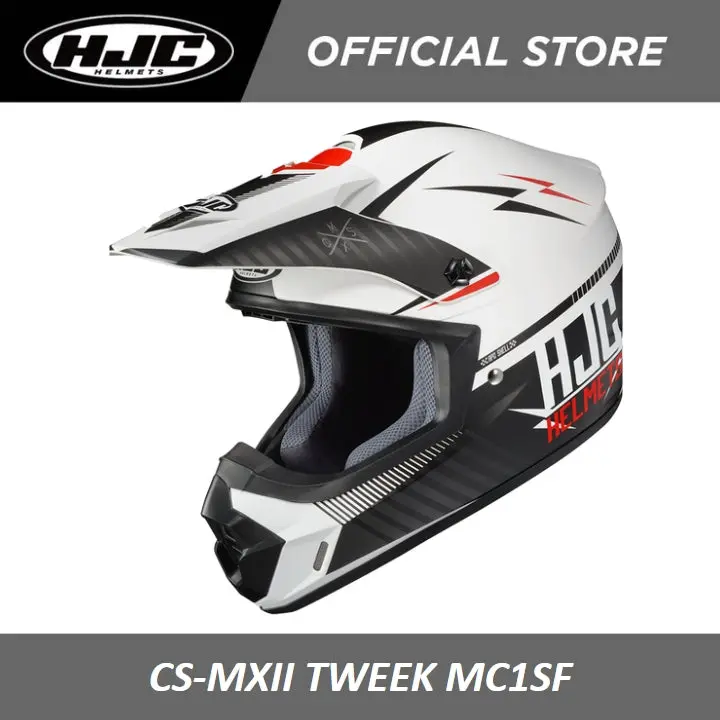 Hjc Helmets Cs-Mx Ii Tweek Mc1sf 1