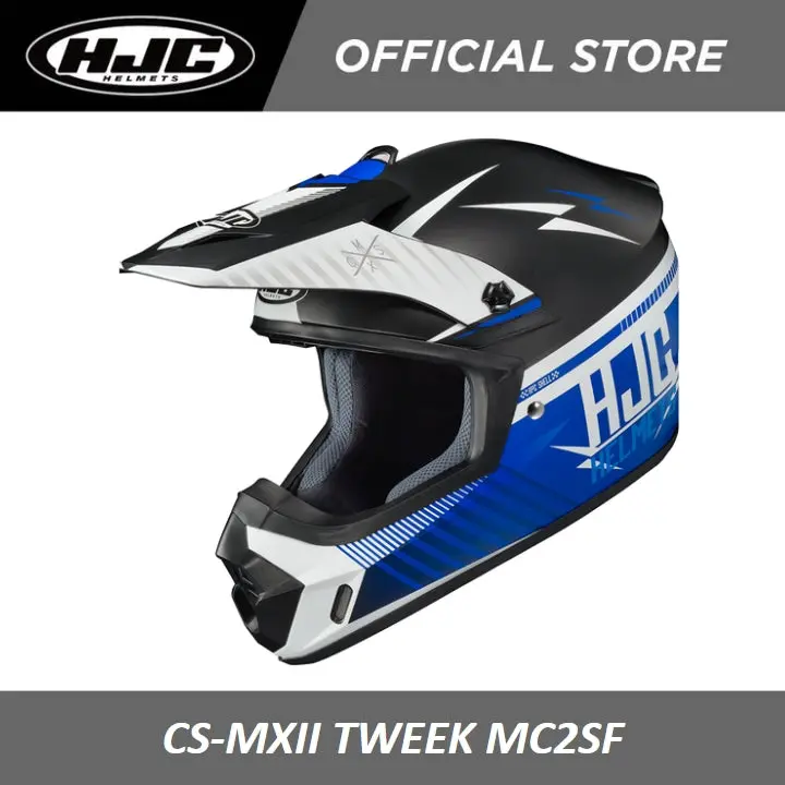 Hjc Helmets Cs-Mx Ii Tweek Mc2sf 1