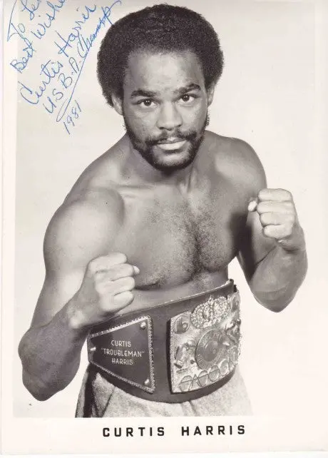 Curtis Harris Career Boxing Dvd 1
