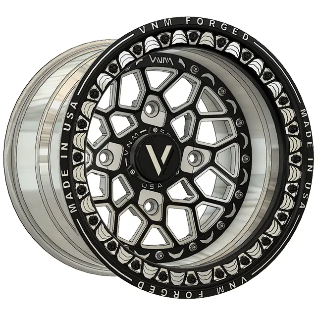 V-12 Beadlock Utv Wheels Lightweight Billet Aluminum For Can Am Rzr Yxz 1
