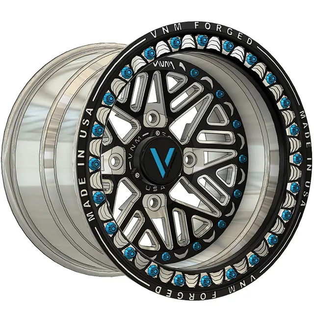 V-13 Beadlock Utv Wheels Lightweight Billet Aluminum For Can Am Rzr Yxz 8