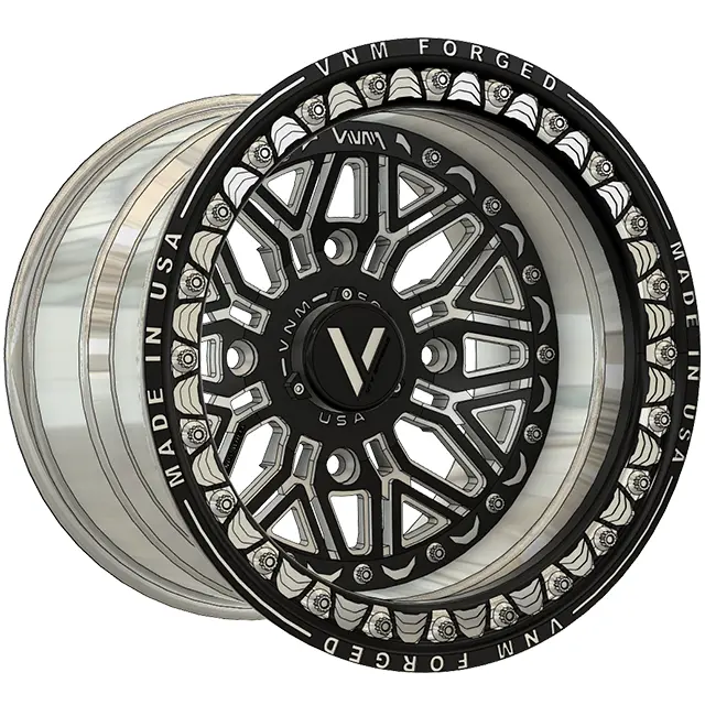 V-15 Beadlock Utv Wheels Lightweight Billet Aluminum For Can Am Rzr Yxz 1