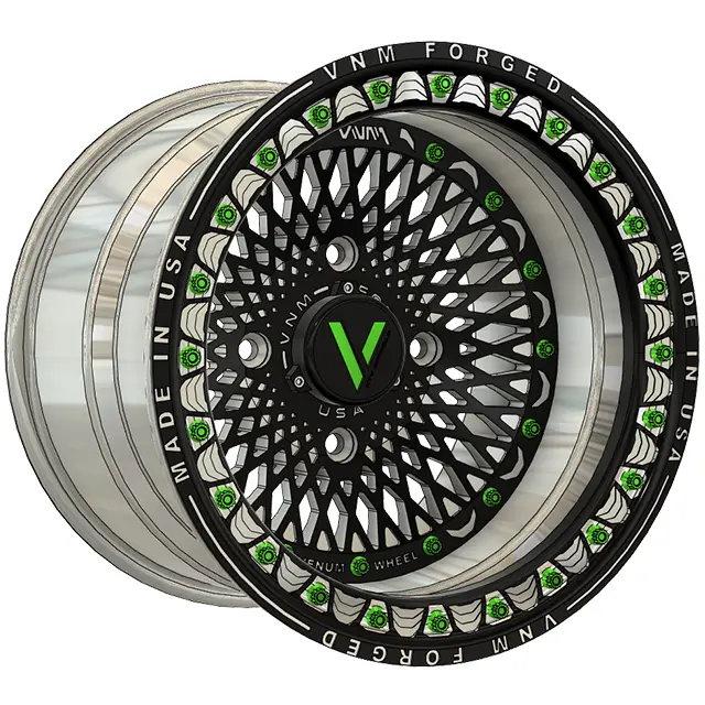 V-5 Beadlock Utv Wheels Lightweight Billet Aluminum For Can Am Rzr Yxz 1