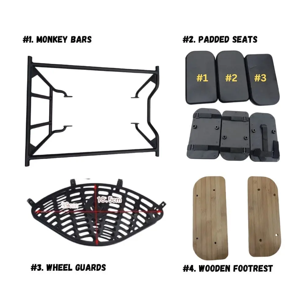 Cargo C2 Ebike Accessories Bundle 1