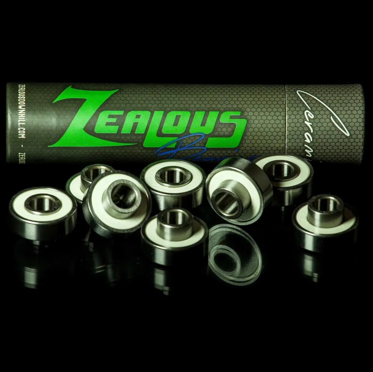Zealous - Ceramic Zealous Bearings 1
