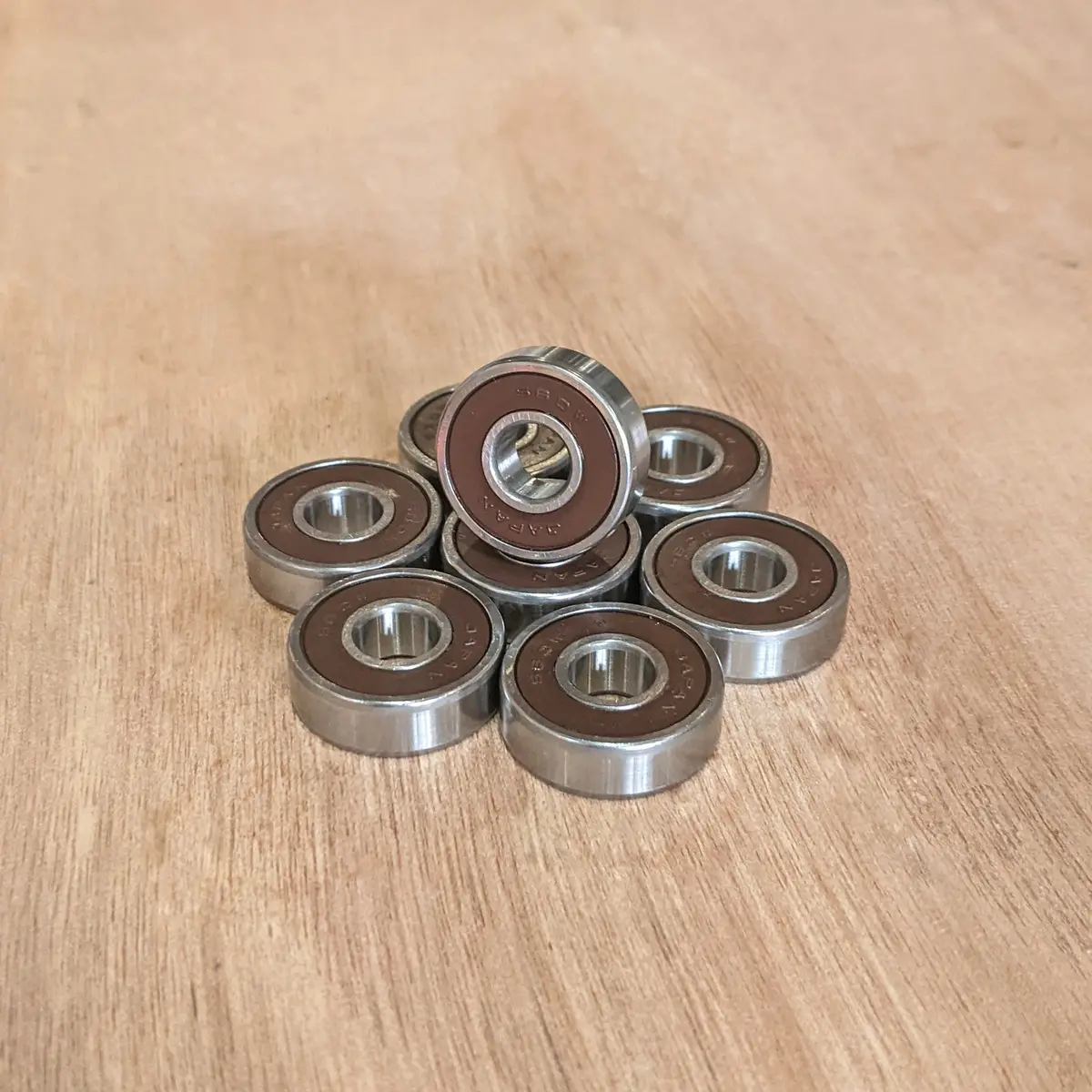 Sbdw - Classic 7-Balls Steel Bearings (Stainless Steel Spacers Included) - Enjoy $60 Off Upon Purchase Of A Board Now Or Before! 1