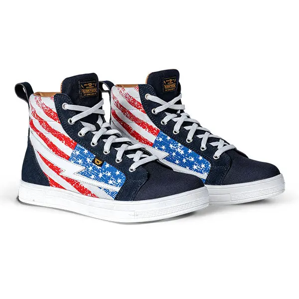 Cortech - Limited Edition Flag Riding Shoes 1