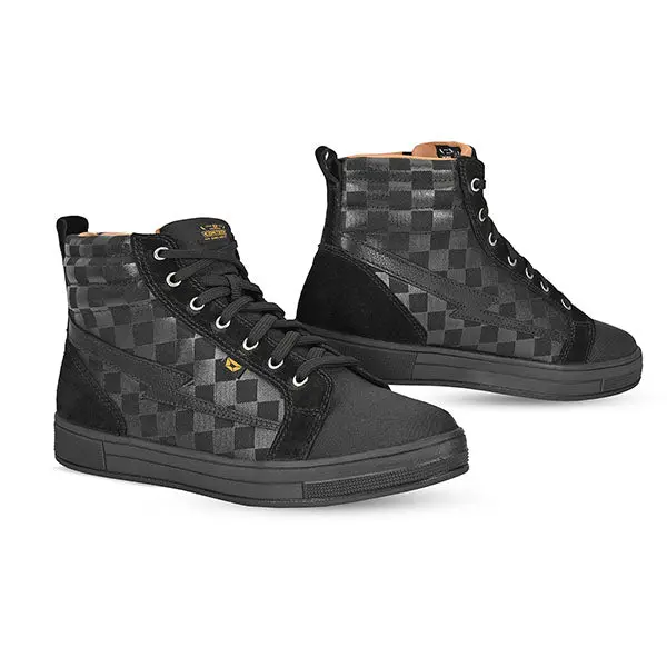 Cortech - Slayer Canvas Check Riding Shoes (Womens) 1