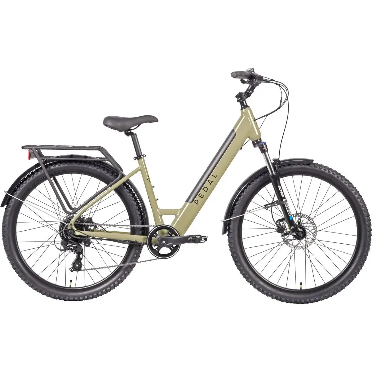 Pedal Coyote 3 St Electric Hardtail Mountain Bike 1