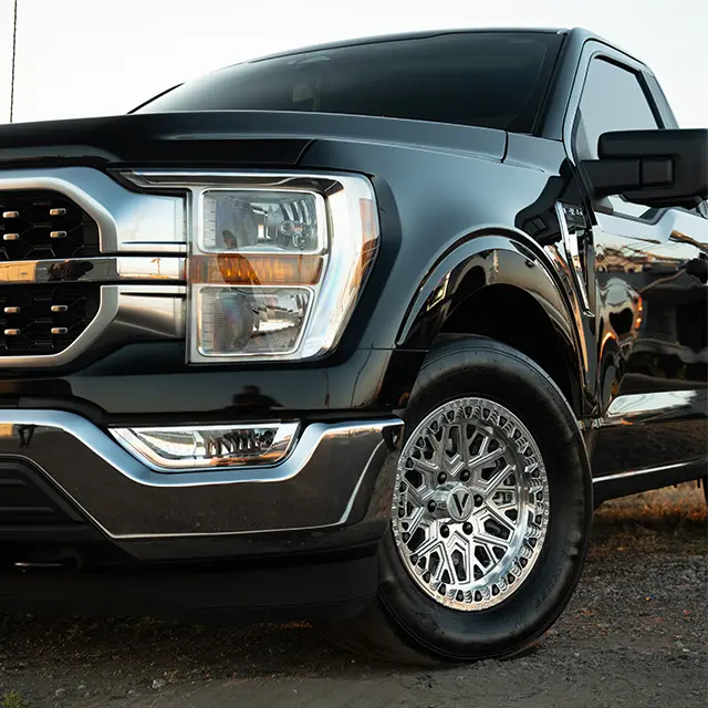 Ford F-150 Coyote Beadlock Wheels The Argo Forged Aluminum 6 Lug For 4Wd 1