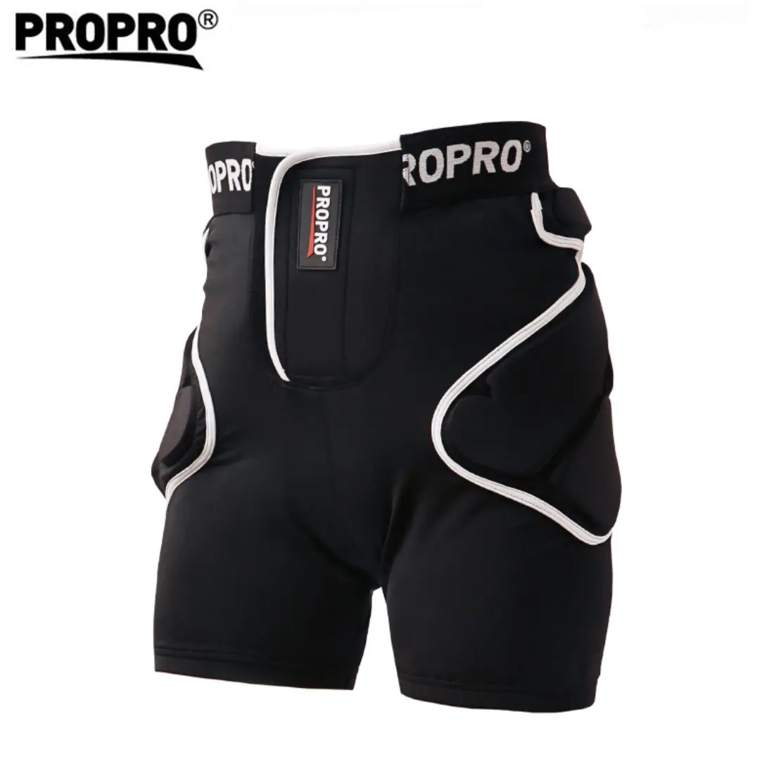 Propro - Crash Shorts W/ Silicone Tail Guard 1