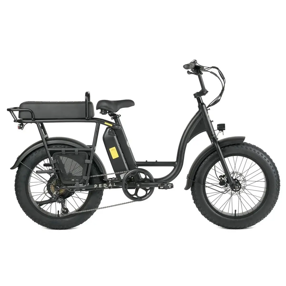 Pedal Brewer Electric Cruiser Bike 560Wh 1