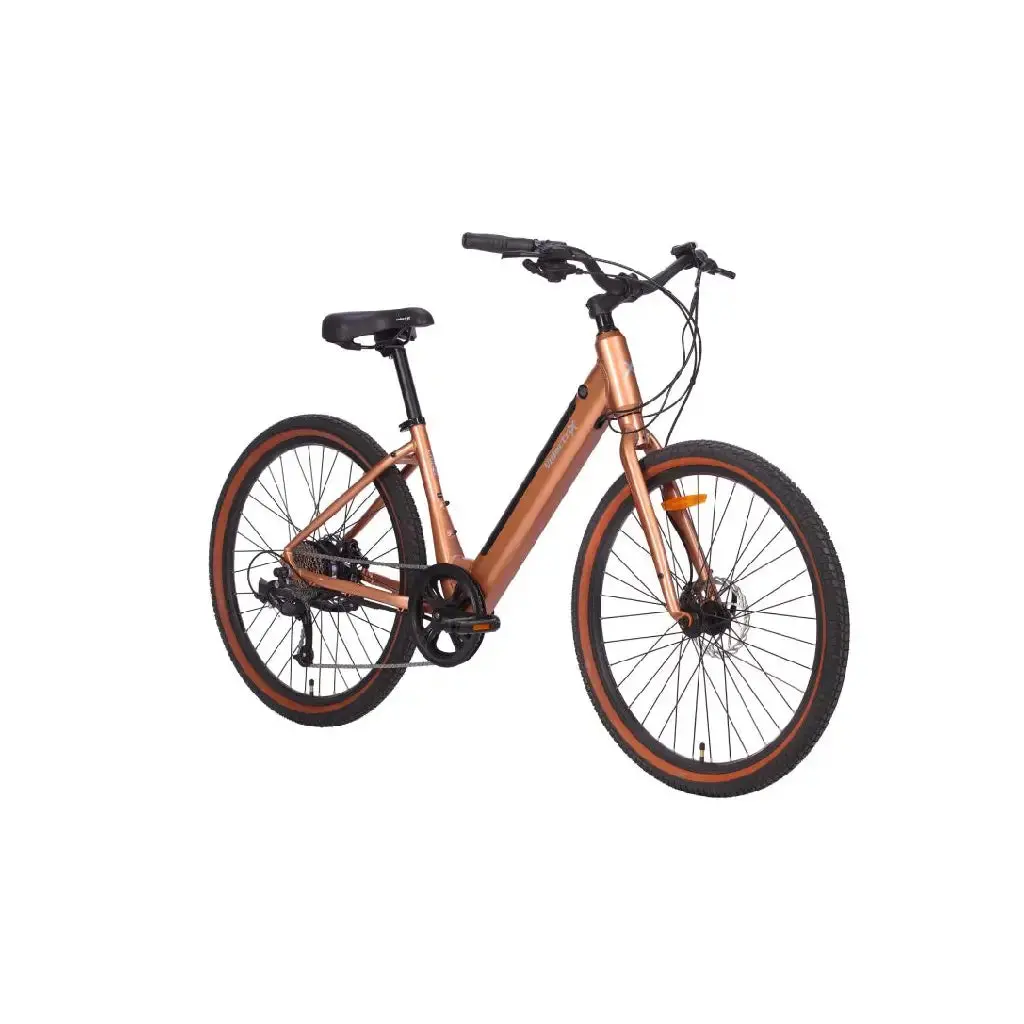 Velectrix Cruiser St Rose Gold 1