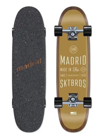 Madrid - Combi Emblem (Deck Only) 1