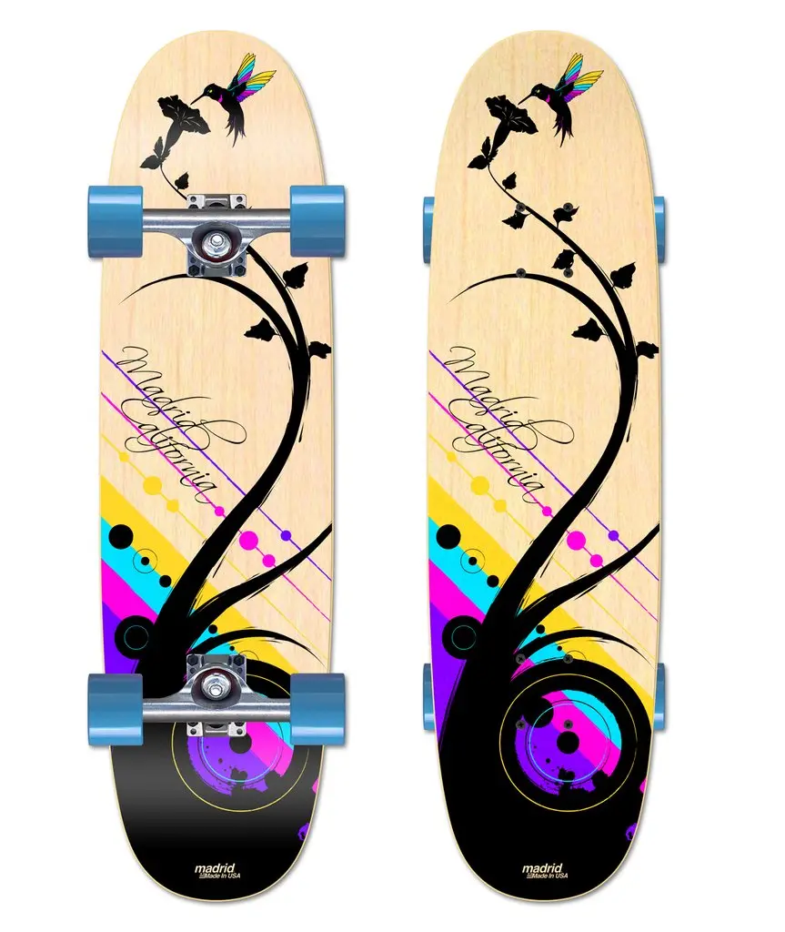 Madrid - Combi Hummie (Deck Only) 1