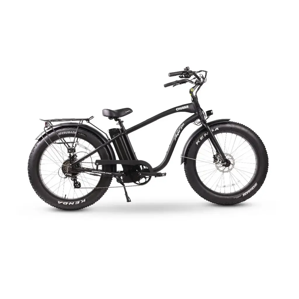 Ampd Brothers Chubbie 2 Electric Beach Cruiser Bike 1