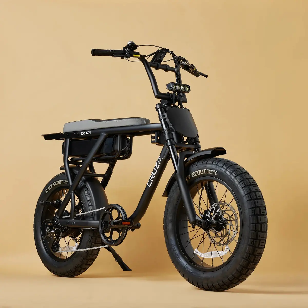 Cruzr Barrel Electric Bike 1