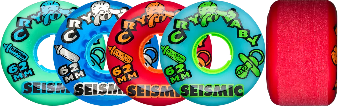 Seismic - 62Mm Cry Baby 1