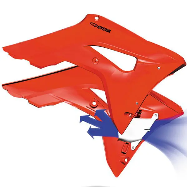 Cycra - Powerflow Intake Radiator Shroud (Honda) 5