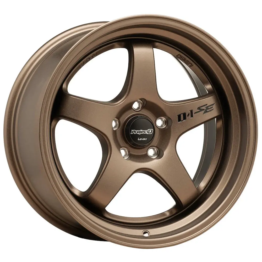 Lenso D-1Se Wheel Copper Volk 1