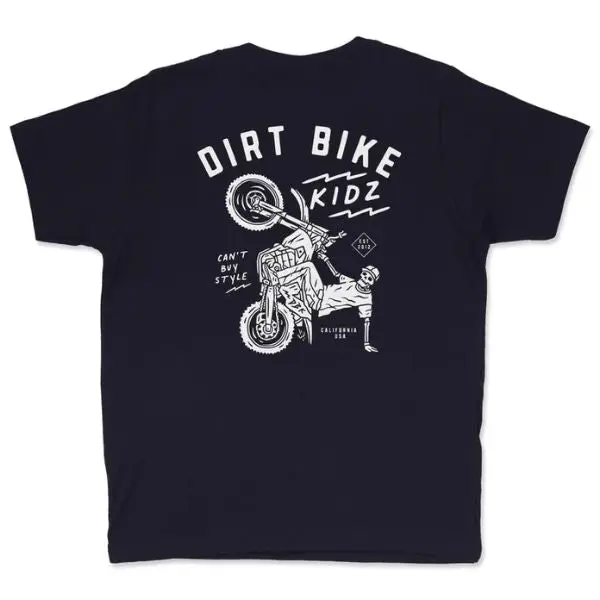 Dirt Bike Kidz - 12 O'clock Tee (Youth) 1