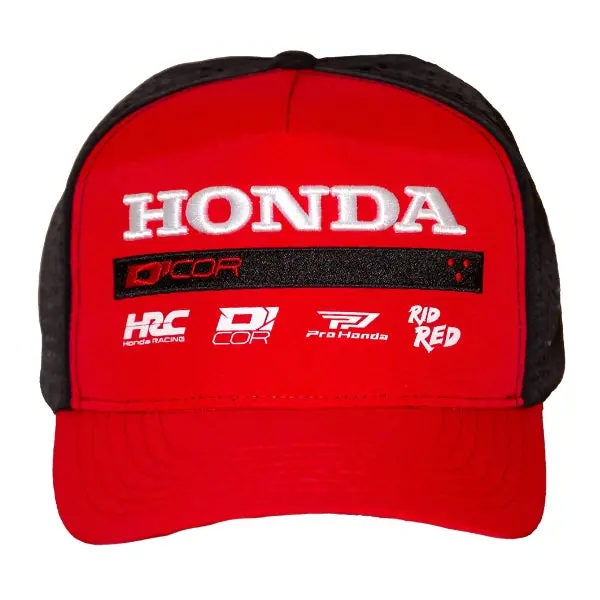 D'cor Visuals - Honda Factory2 Snapback 2